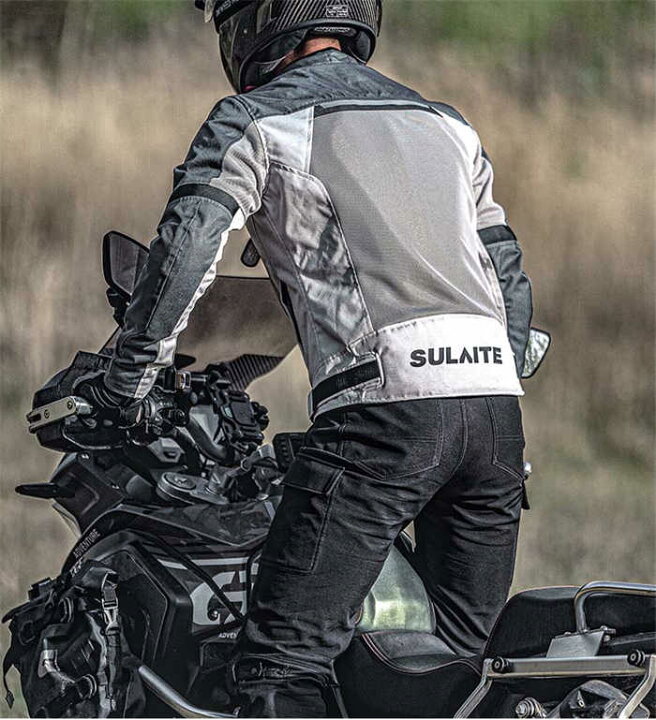 楽天市場】バイクジャケット メンズ ライダーウェア 夏用 フルメッシュ 