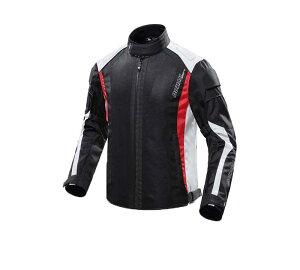バイクパンツ 夏 メンズ メッシュバイクジャケット プロテクター装備 涼しい バイクウェアセット 男用 メッシュジャケット 夏用 バイクズボン バイクスーツ ライダースジャケット