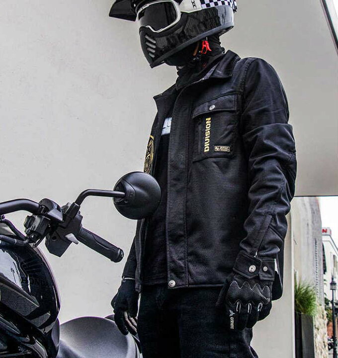 楽天市場】バイクジャケット 夏 メンズ オールメッシュ プロテクター 