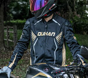 バイクジャケット 夏 メンズ メッシュ レディース 3色プロテクター装備 黒色 涼しい バイクウェア ライダースジャケット 男女兼用 メッシュジャケット ブラック 春夏秋用 バイクスーツジャ