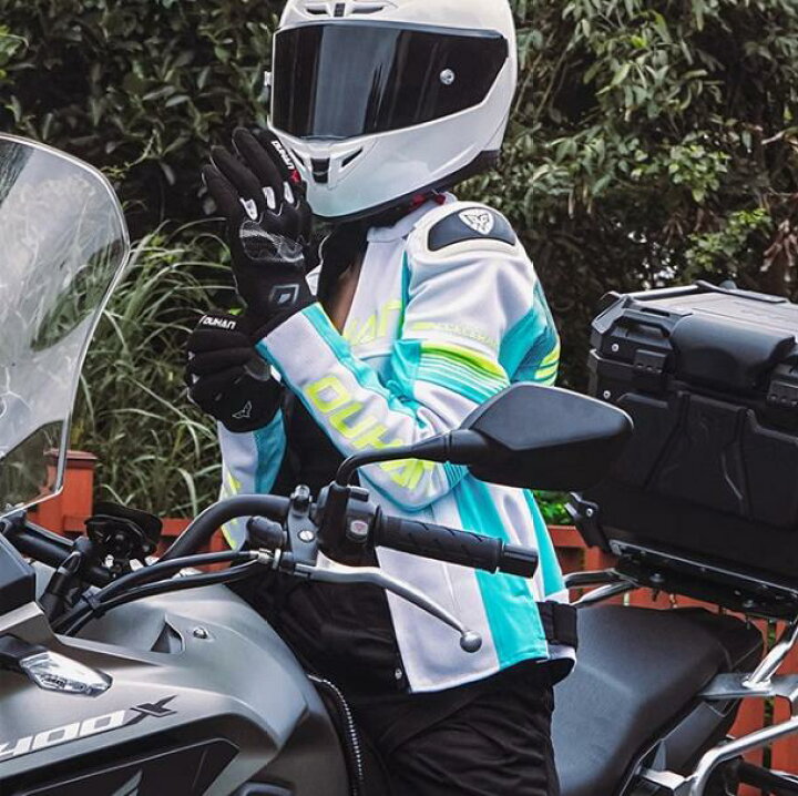 楽天市場】バイクジャケット 夏 メンズ メッシュ レディース 3色 