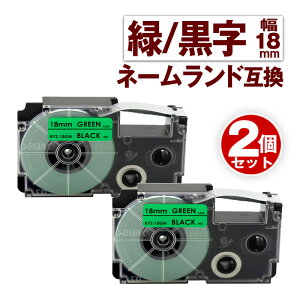 JVIp l[h ݊ e[v 18mm x XR-18GN 2 ΃e[v  l[h Casio Ή ݊ e[vJ[gbW J[x S ݊x 18mm