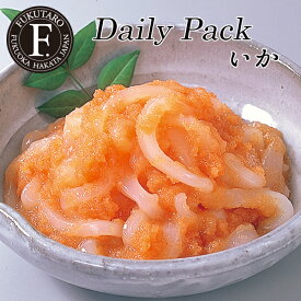 THE MENTAI Daily Packいか80g 明太子 家庭用 手土産 博多から直送 福太郎