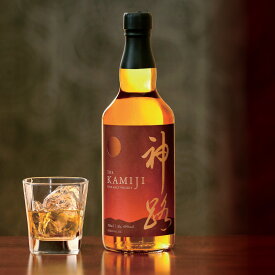 ピュアモルトウイスキー 神路 KAMIJI 700ml 専用箱入り 伊勢萬 三重県 伊勢市 kamiji 地酒 日本製造ウイスキー 正規価格で買える店