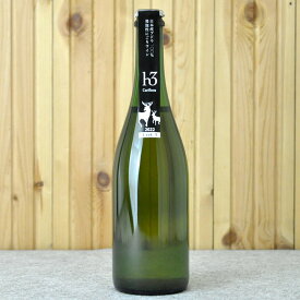 発泡性にごりワイン h3 Caribou カリブー 白 750ml 2023 Lot1 ヒトミワイナリー 滋賀県 日本ワイン 国産ワイン