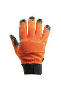 クーポン有 #247 耐突刺グローブ ケブラータイプ【安全保護具作業手袋】福徳産業 2色(ブラック・オレンジ) しっかりした手袋 突き刺し防止 グローブ プロ向け 高品質 作業現場 刃物 鋭利な