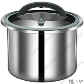 オーブル 米櫃お米 保存容器 負圧シール 米櫃 こめびつ10kg ステンレス鋼 商業用 密閉 大容量お米ケース お米収納 防虫 防湿 乾燥 長期保存 ペットフードストッカー 貯蔵タンク