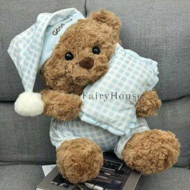 【送料無料】ふわふわ かわいい 抱き枕 テディベア ぬいぐるみ 40cm 着ぐるみパジャマ お昼寝 添い寝 安眠 癒しグッズ インテリア プレゼント ギフト 誕生日 クリスマス 子ども 大人 女性 女子 人気