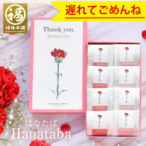 遅れてごめんね 母の日 プレゼント 2020 ギフト ラッピング 個包装 高級 健康梅干し はちみつ梅 減塩 国産 送料無料※北海道・沖縄を除く【華結(はなむすび)8粒入 Hanataba-はなたば-】