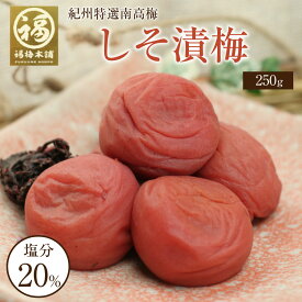 お歳暮 梅干し 無添加 紫蘇 ギフト プレゼント 内祝い お祝い お返し 梅 しそ しそ梅干し 国産 紀州南高梅 【紀州特選南高梅】しそ漬梅 250g 500g 750g 1000g 【あす楽15時(※土日祝を除く)】