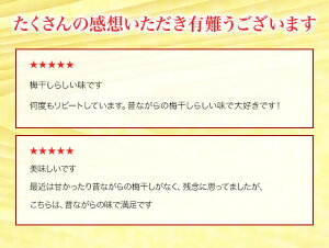 【送料無料】【ギフト包装不可】本格派梅干し:塩と紫蘇だけで漬けた昔ながらの無添加の梅干「しそ漬・福梅ぼし(無選別品)1kg」ご奉仕品