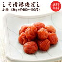 【無添加】 【送料無料】【ギフト】しそ漬小梅干し（塩分約15％）430g/肉厚/贈り物/ギフト/お土産/出産内祝/内祝い/引き出物/香典返し/快気祝い/結婚祝/引出物/内祝/引越し/お返し/お祝い/粗供養/グルメ/福梅ぼし お取り寄せ グルメ
