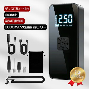 yD]ɂēׁIzNۏ؁C ] C dC RvbT[ 6000mAh eʃobe[ Cw ~ ő刳150PSI /p/ĎouΉ