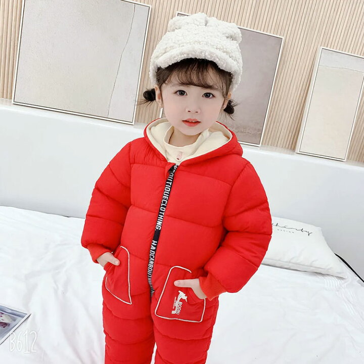 美品minymo 子ども用スキーウェア 2-3歳 カバーオール 楽天市場 