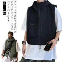 楽天市場】パーカー（ベスト・ジレ｜トップス）：メンズファッションの通販