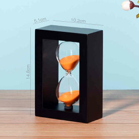 サンドタイマー 砂時計 5分計 キッチン砂時計 25分 30分 木製枠 おしゃれ インテリア 卓上 ガラス