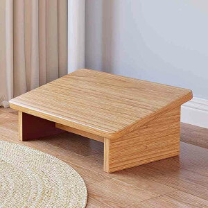 幅30cm/40cm 足置き台 デスク下 フットレスト デスクワーク 木製 踏み台 フット台 足台 姿勢サポート 滑り止め ステップスツール 作業台 ステップ台