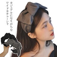 2点セット カチューシャ リボン 痛くない 大人 入学式 クリスマス ヘア アクセサリー レディース 幅広 ワ…