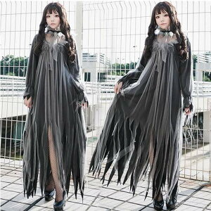 ハロウィン 衣装 ゾンビ 花嫁 レディース 幽霊の花嫁 魔女 コスプレ 仮装 吸血鬼 幽霊 魔女 悪魔 鬼 ハロウィン ヴァ