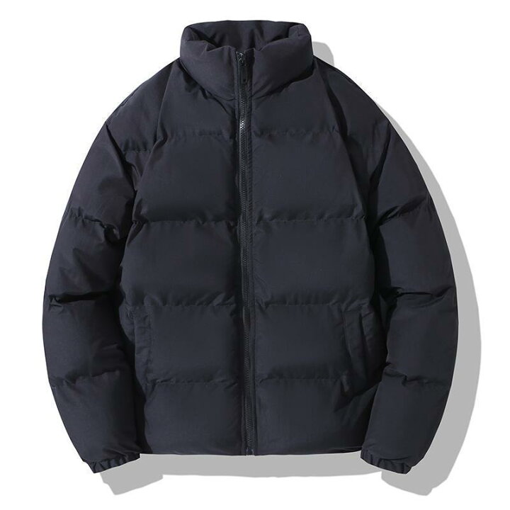 楽天市場】中綿ジャケット メンズ 防寒ジャケット 立ち襟 中綿コート 