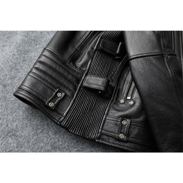 楽天市場】ライダース ジャケット 牛革 メンズ 本革 スジャケット  