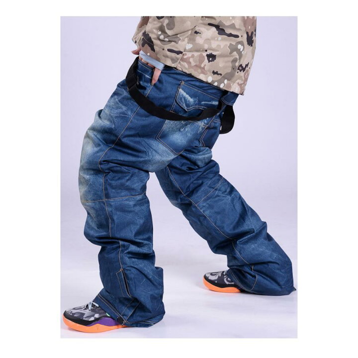 楽天市場】スノーボートパンツ スノーウェア カーゴパンツ メンズ 