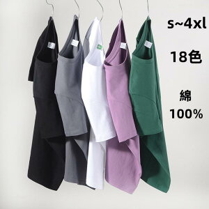 tシャツ レディース 100%綿 半袖 vネック 無地 大きいサイズ ストレッチ カジュアル スポーツ ランニング