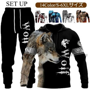 セットアップ メンズ 上下セット スウェット スエット スポーツウェア ジャージ パーカー パンツ ストリート アメカジ 大きいサイズ カジュアル お洒落 父の日