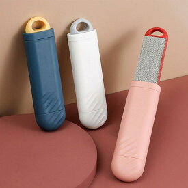 クリーナー 携帯クリーナー 掃除 清掃 髪の毛 花粉 カーペット 衣類 洋服　毛玉取りソファ ペットの毛 コンパクト