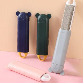 1点 2点セット クリーナー 携帯クリーナー 掃除 清掃 髪の毛 花粉 カーペット 衣類 洋服 水洗い 毛玉取りソファ ペットの毛 コンパクト