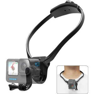 �l�b�N���X���}�E���g��|�� ���B�� �c�B�� for GoPro13/12/11/10 �A�N�Z�T���[ (compatible �S�[�v�� hero12 11 10 9 8 7 6 5 Action1-4 Insta360