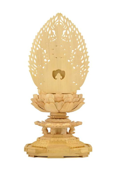 楽天市場】仏像 天台宗 阿弥陀如来 座像 柘植八角台座 飛天光背 1.8寸  