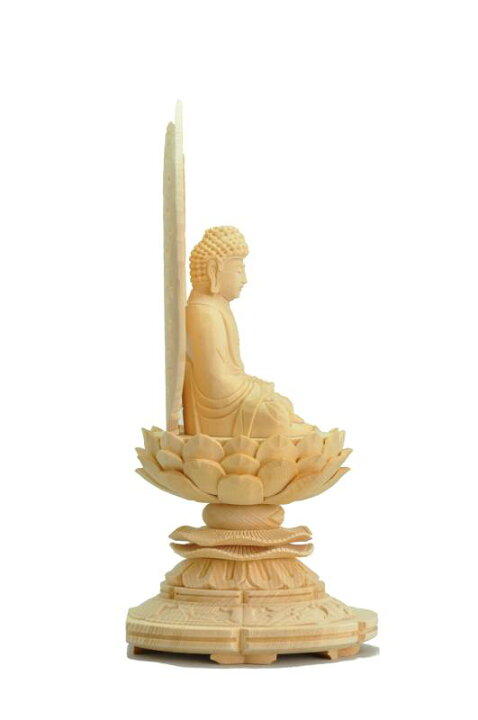楽天市場】仏像 曹洞宗 臨済宗 禅宗 釈迦如来像 桧木上彫木瓜丸台座 