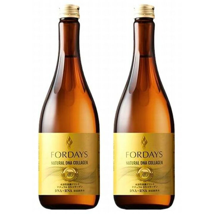 核酸ドリンクフォーデイズ フォーデイズ ナチュラルDNコラーゲン 核酸ドリンク 2本セット ナチュラルDNコラーゲン　核酸ドリンク