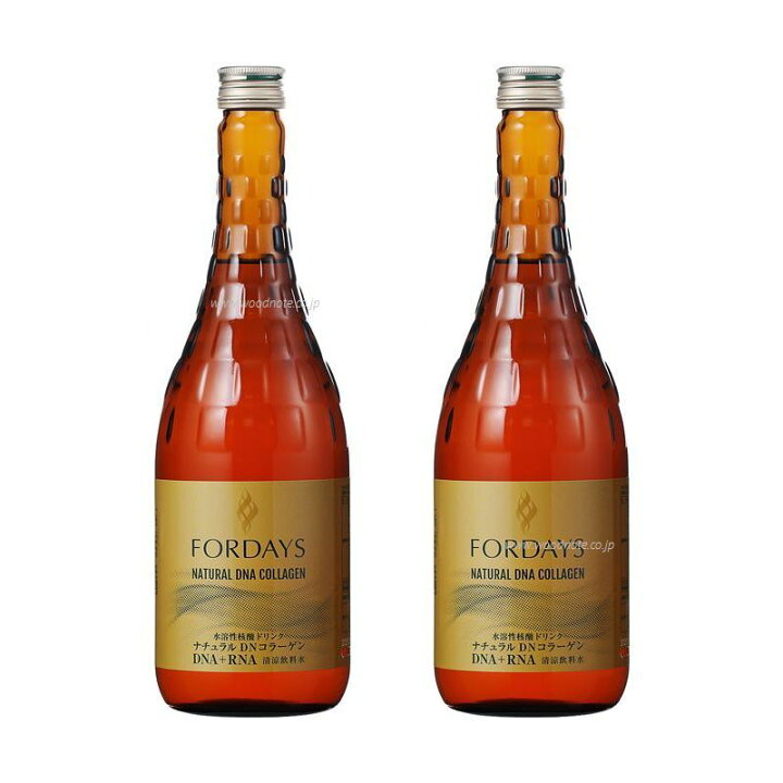 楽天市場】フォーデイズ 核酸ドリンク ナチュラルDNコラーゲン 2本 