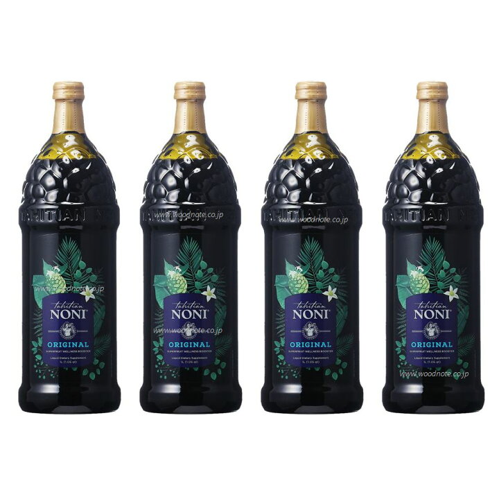 楽天市場】モリンダ タヒチアンノニジュース (1000ml×4本セット 