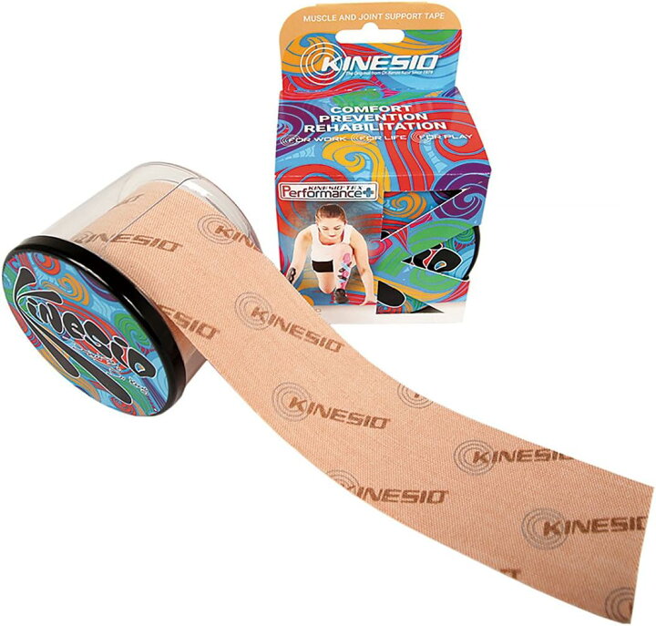 楽天市場】貼り方ガイド付き KINESIO TEX Performance+ 50mm×5m ロゴ 