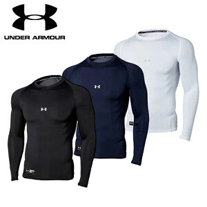 A_[A[}[ A_[Vc UA HEATGEAR ARMOUR COMPRESSION LONG SLEEVE CREW 1358646 RvbV ێ q[gMA