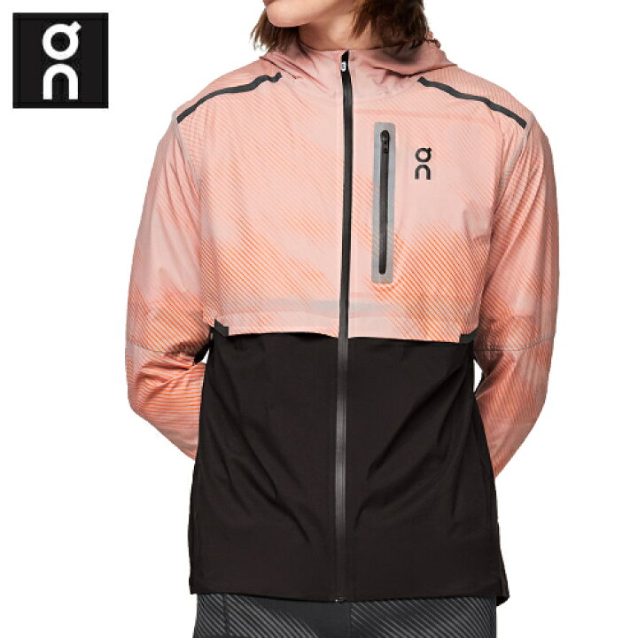 楽天市場】ON オン Weather Jacket Lumos メンズ ランニングジャケット 