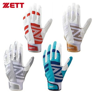 ZETT obeBO FLEXIBLE BATTING GLOVE p BG17012B obeBO O[u 싅 Ŏҗp  ob 