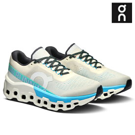 ON オン Cloudmonster 2 レディース Cream/Horizon 3WE10113168 マラソン ランニング 厚底 スーパークッショニング ウィメンズ 送料無料 即日発送
