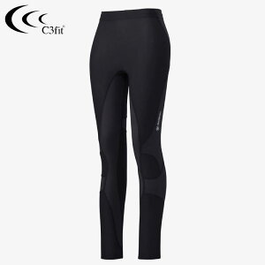 C3fit インパクトエアーロングタイツ レディース GCW15151 送料無料 即日発送