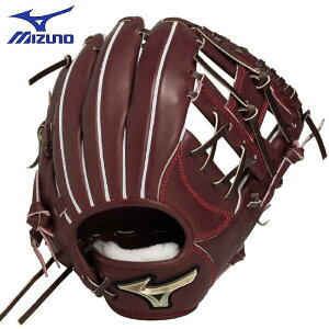 ミズノ 硬式用グラブ グローバルエリート Hselection SIGNA JF 内野手用 センターポケット深め型 サイズ9 右投げ用 1AJGH33413 68 グローブ 硬式 送料無料 匠仕上げ 型付けサービス付き