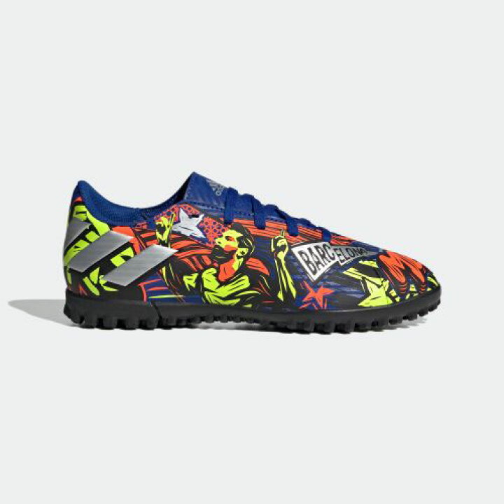楽天市場 アディダス ジュニアサッカー トレーニングシューズ ネメシス メッシ 19 4 Tf ターフ用 Nemeziz Messi 19 4 Turf Boots ジュニア トレシュー 送料無料 福屋運動具店