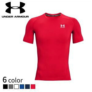 A_[A[}[ UA HEATGEAR ARMOUR SHORT SLEEVE SHIRT 1361518 Y Vc ێ q[gMA 