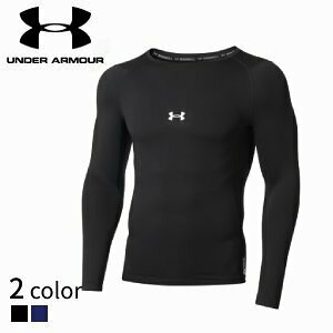 A_[A[}[ Vc UA COLDGEAR ARMOUR COMPRESSION LONG SLEEVE CREW SHIRT 1375373 Y ێ R[hMA 