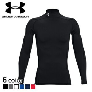 A_[A[}[ UA COLDGEAR ARMOUR COMP MOCK 1366072 Y bNlbN nClbN Vc R[hMA 