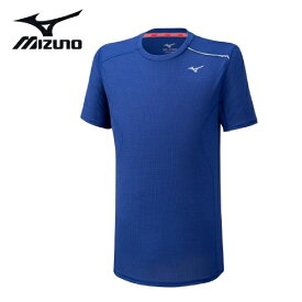 ミズノ ドライエアロフロー Tシャツ メンズ J2MA0522 ランニングTシャツ ランシャツ マラソン