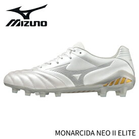 mizuno モナルシーダNEO II ELITE P1GA2320 04 サッカースパイク 天然芝 土 人工芝 グランド用 カンガルーレザー 送料無料