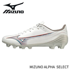 mizuno ミズノアルファ セレクト P1GA2365 09 サッカースパイク 天然芝 土 人工芝 グランド用 送料無料